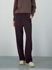 ACUD Crepe Flow Slacks _Brown