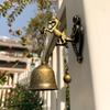 Retro Decorative Doorbell Windchime Shopkeeper Bell Door Knocker For Store Room Garden Porch Front Entrance Home Decor