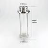 2" OD64mmTri-clamp Distiller Cooling Coil With 2" Sight Glass Diopter,Dephlegmator Device, Reflux,Condenser,Sanitary Steel 304