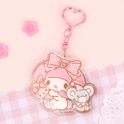My Melody Spinner Keychain