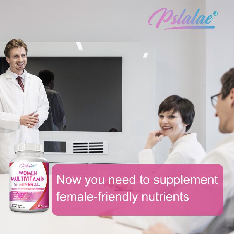 Pslalae - Vitamin & Mineral Blend Capsules - Antioxidant - Energy - Immunity