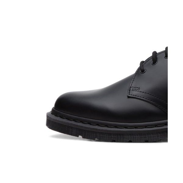 Dr. Martens 1461 Mono Smooth Leather Oxford Black Unisex Sneakers 14345001