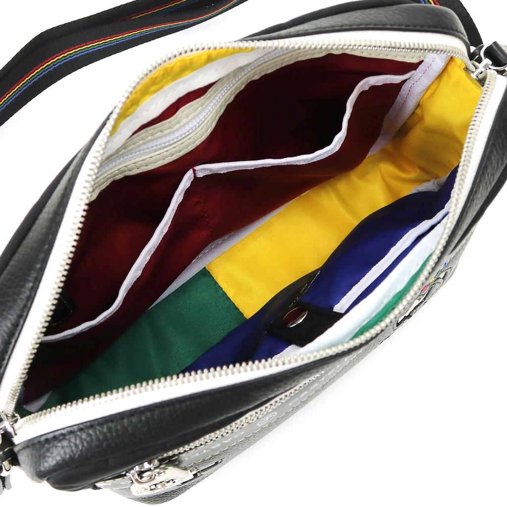 Castelbajac Connect Shoulder Bag 083112 Black