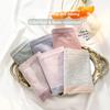 Big Size Female Spring and Autumn Color Cotton Loose High Waist Triangle Briefs