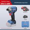 Dongcheng Cordless Brushless Impact Driver CN Plug (adapter Included)