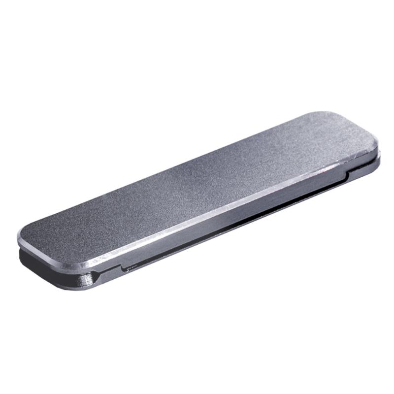 Universal Mini Size Aluminum Portable Folding Desk Mount Holder Bracket Mobile Phone Cradle Foldable Stand for Cellphone