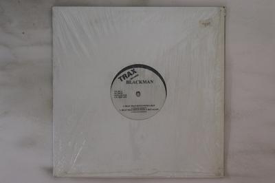 12inch Record BLACKMAN - Beat That Bitch With A Bat TX302 TRAX 1993 US Dance & Electronica Used