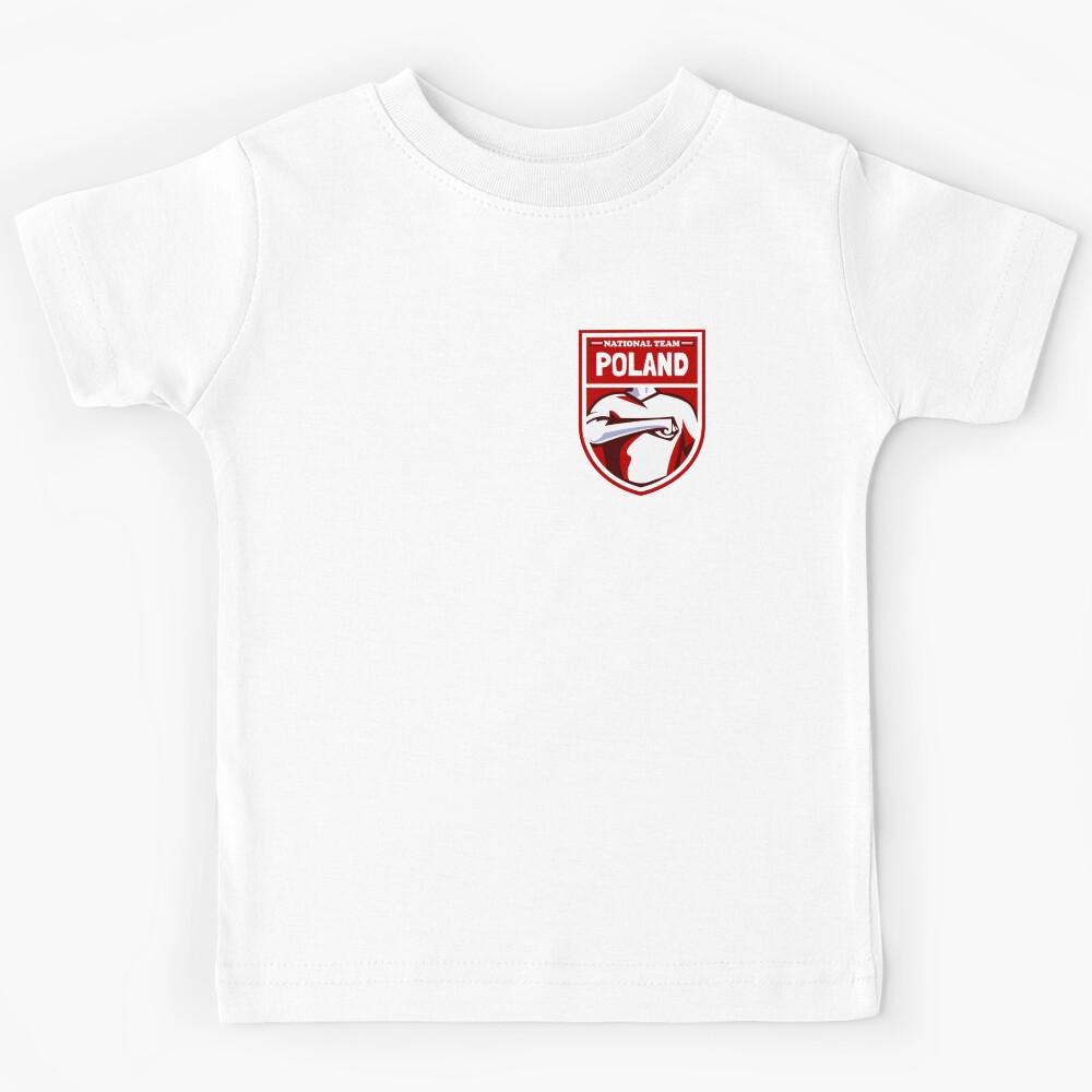 Poland National Team Logo Kids T-Shirt 120