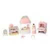 Sylvanian Families Shop Furniture Set [Sweet Patissier First Cake Shop Set] Mi-92 ST Mark Certified Ages 3+ Toy Dollhouse Sylvanian Families Epoch