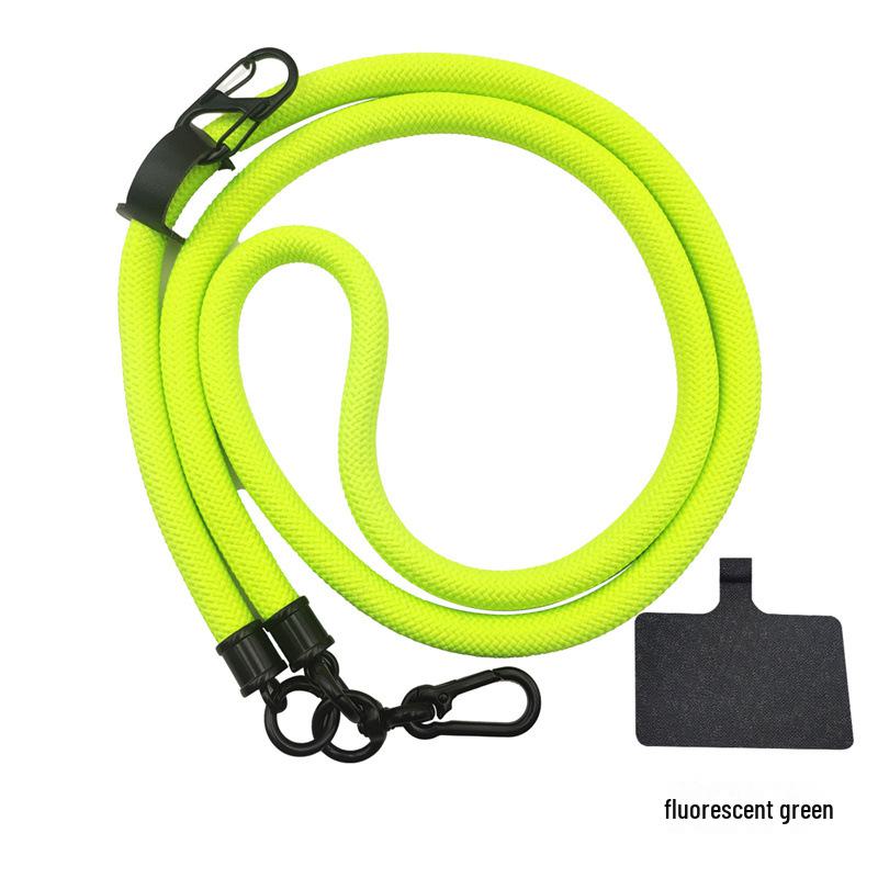 

Ремешок для телефона из полиэстера через плечо с зажимом сзади и цепочкой для камеры, веревка для подвешивания мобильного телефона.