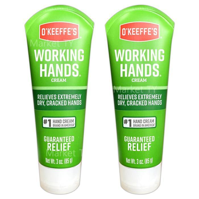 

O Keeffe s Hand Cream 96g 2-pack (27423564)