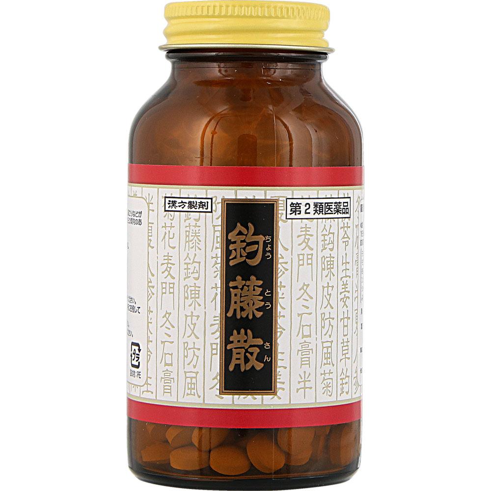 Kracie Pharmaceuticals Kampo Therapy Choutosansan Extract Tablets 240 tablets Chinese medicine (Kracie) Chinese medicine Indications: For individuals