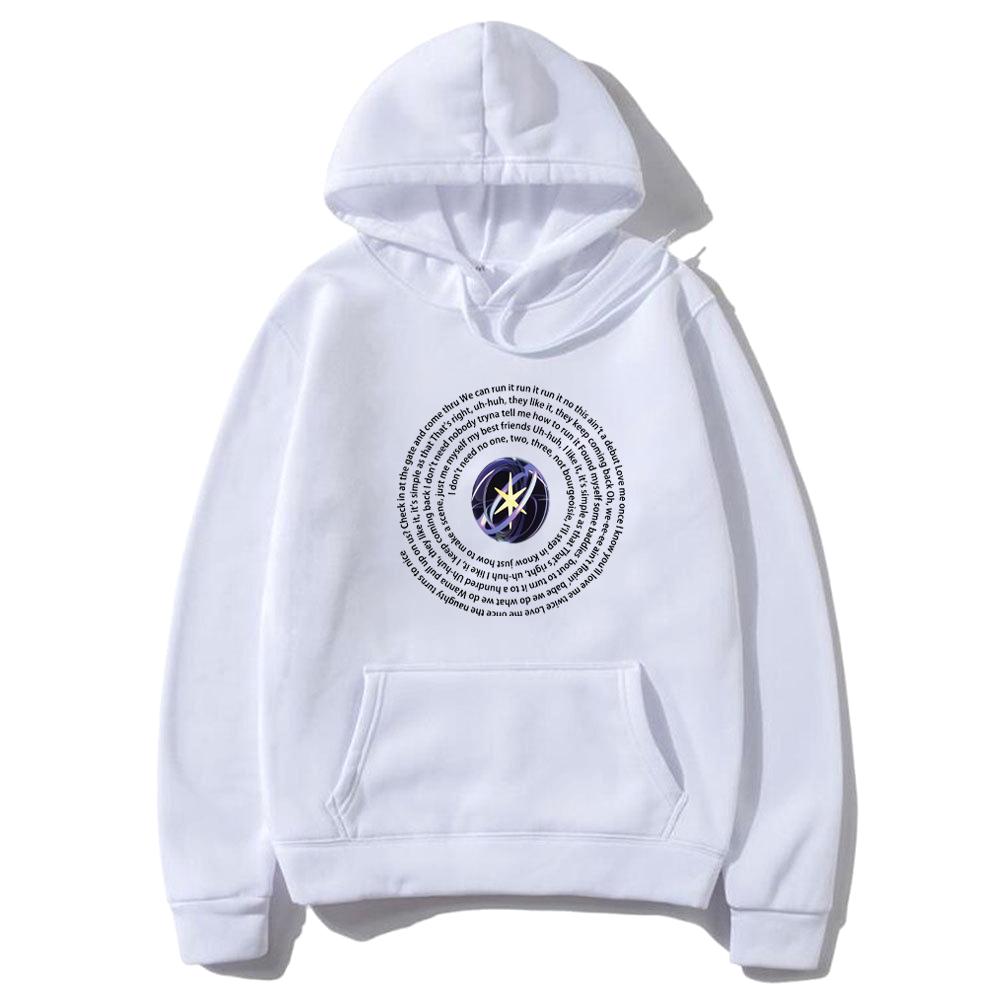 Katseye Graphics Hoodies Men Women's Fashion Autumn Winter Hip Hop Streetwear Fleece Long Sleeve Pullovers Vintage Sweatshirts