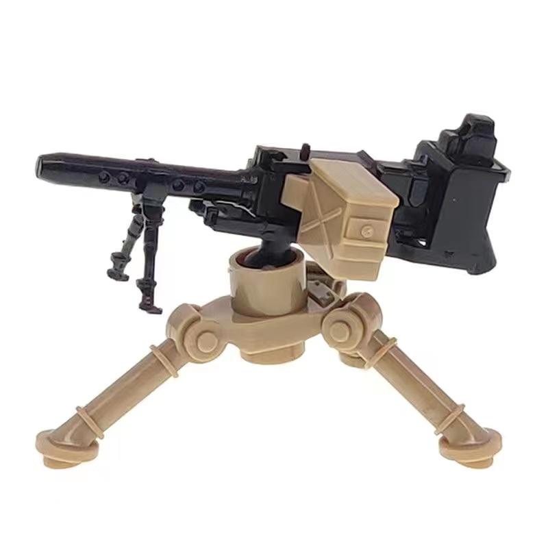 Military Building Block Set Compatible Solider Figures Army Weapons Guns Gift Presents Equipment Accessories NSV Gatling Mortar Toys Playsets