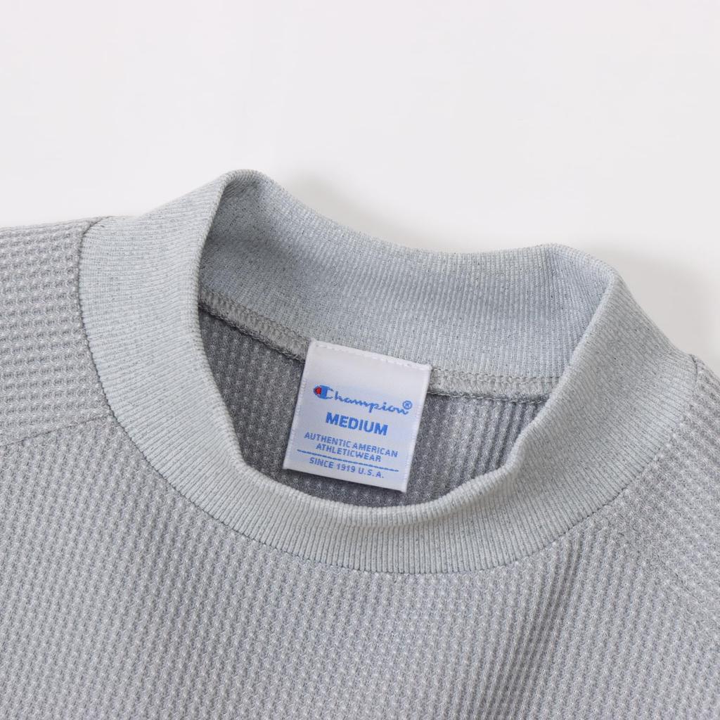 Champion Long Sleeve Warm Graphic Logo Print Oxford Women's Anti-Static Dress, Gray, CW-YG404