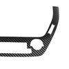 Car Air Conditioning Panel Control 3D Sticker Console A/C Button Trim Fit For Toyota Corolla 2020-2024 With Adjusting Wheel Hole