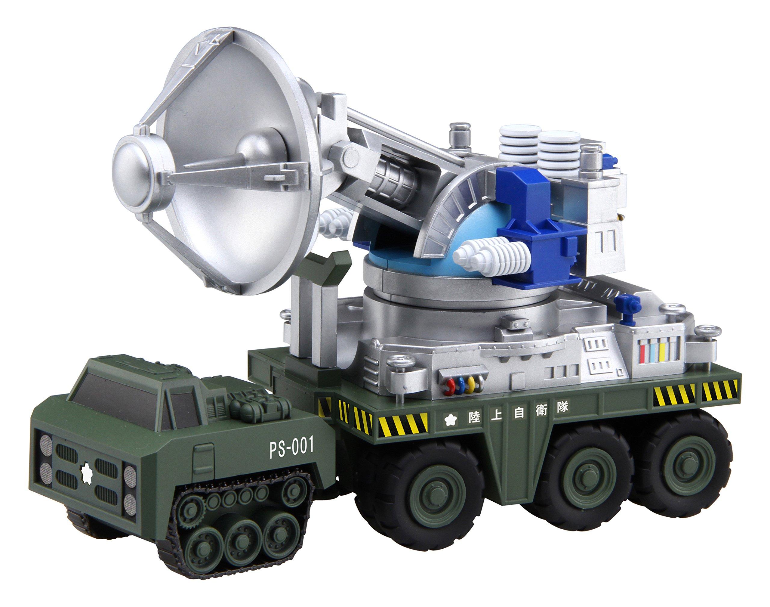 

Fujimi Model Chibimaru Godzilla Series No. 2 Type 66 Maser Beast Killer Ray Vehicle, Non-Scale, Color-Coded Plastic Model Kit, Chibi Godzilla 2