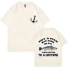 Buy A Man Eat Fish He Day Teach Fish Man To A Lifetime Fishing T-shirt Summer Men Women Fashion Casual Oversized T Shirts Tops