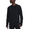 Under Armour Sweatshirts Men's Black Crew Neck Moderate Regular 1371573-001