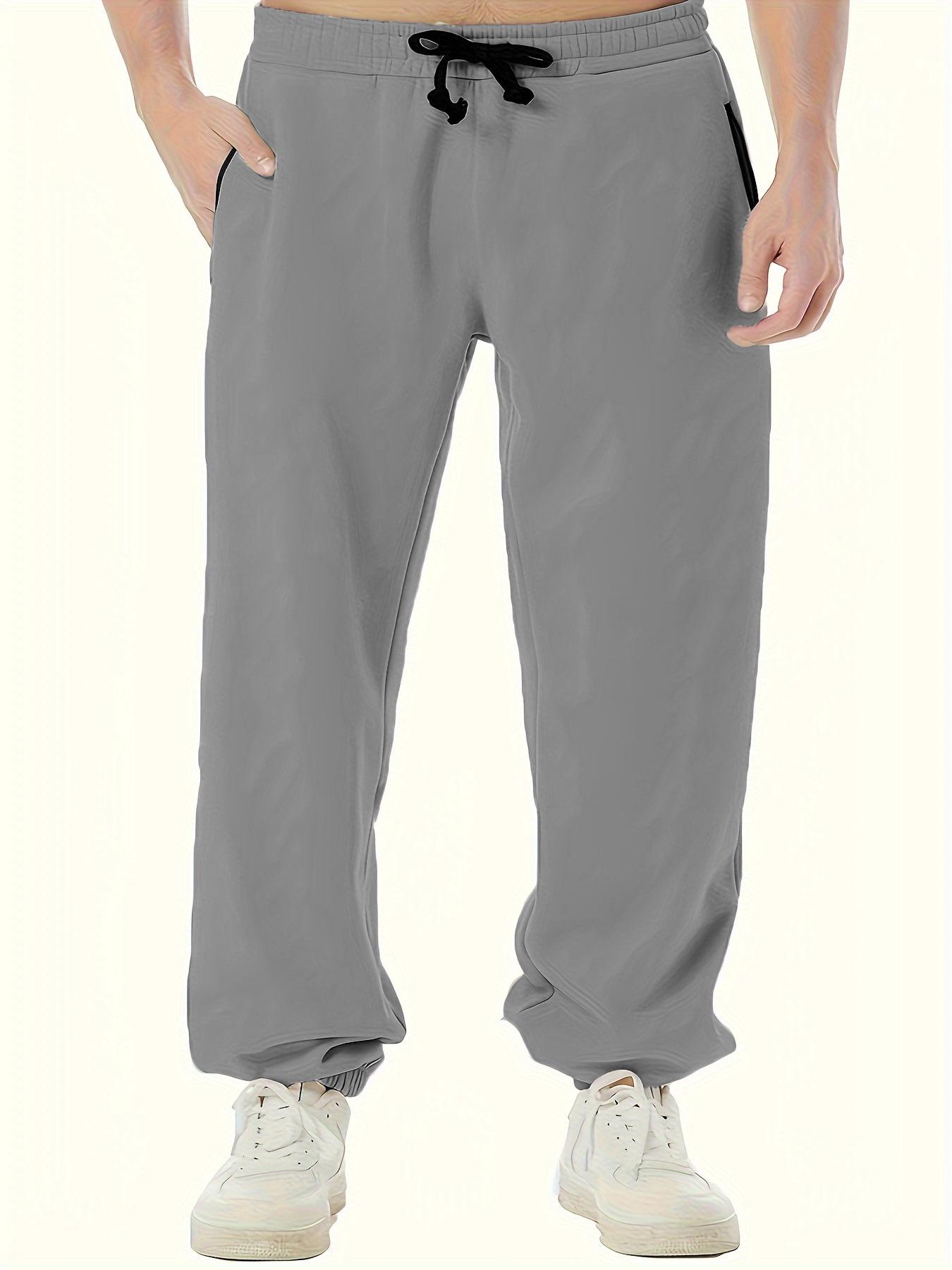 

2025 Мужские теплые повседневные брюки из бархата с завязками на шнурке — тренд осени/зимы XL серый