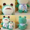Neues Tai Xiang Plüschfroschspielzeug mit lustigen Ausdrücken - Nachtmarktgeschenk für junge Erwachsene