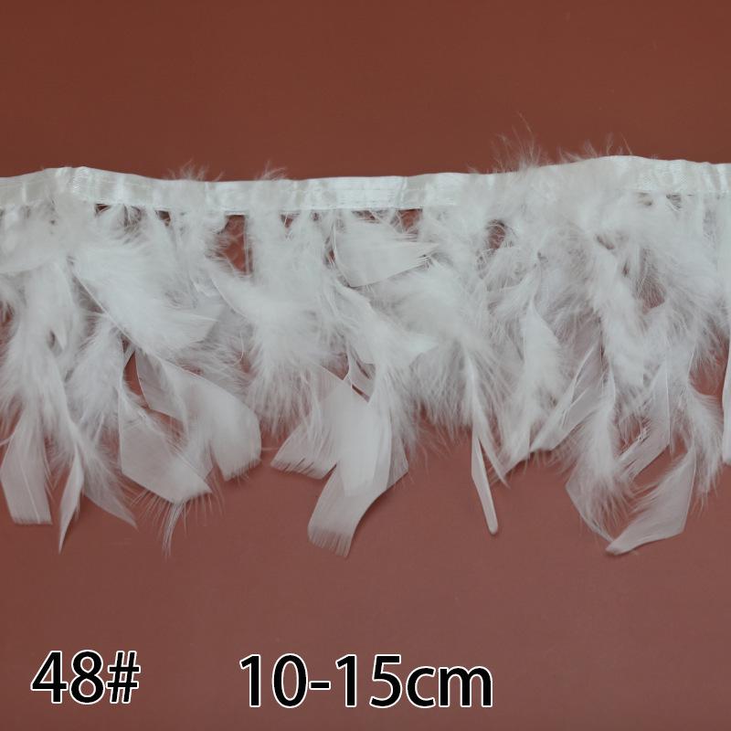 White Feathers for DIY Dream Catchers & Craft Decorations