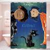 Anime Movie Coraline Shower Curtain - Water-Repellent And Leak-Resistant, Mold And Mildew Resistant For