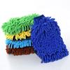 1PCS Waterproof Car Wash Microfiber Chenille Gloves Thick Car Cleaning Mitt Wax Detailing Brush Auto Care Double-faced Glove