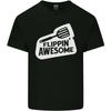 Flipping Awesome Funny Chef BBQ Fathers Day Unisexs Light Cotton TShirt