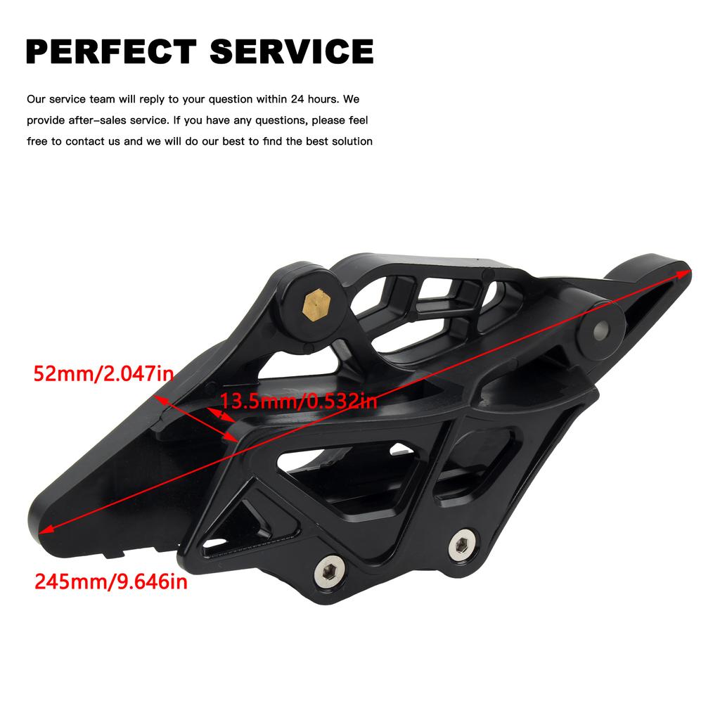 For KTM 300 EXC SIX DAYS 2026 Motorcycle Rear Chain Guide Chain Guard Protector Parts EXC300 SXF 250 Dirt Pit Bike Accessories