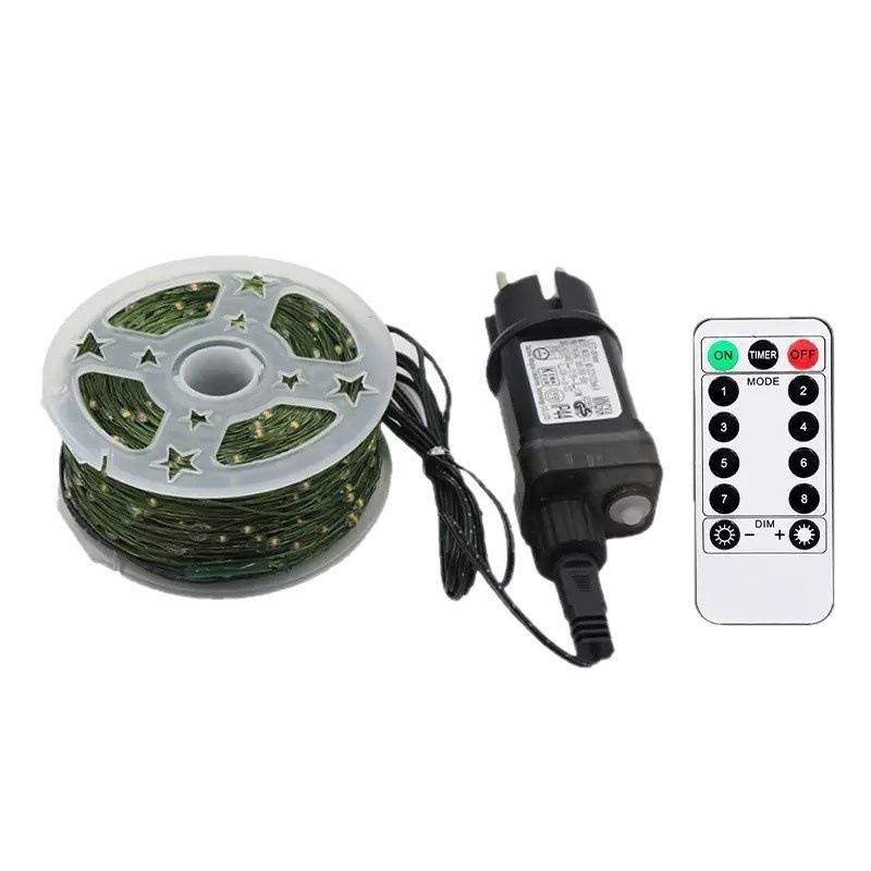Waterproof Outdoor LED String Lights - Starry Sky Atmosphere