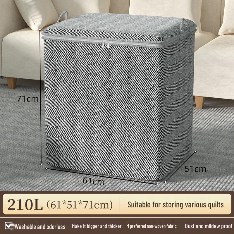 Large Capacity Dustproof Quilt and Wardrobe Organizer Bag
