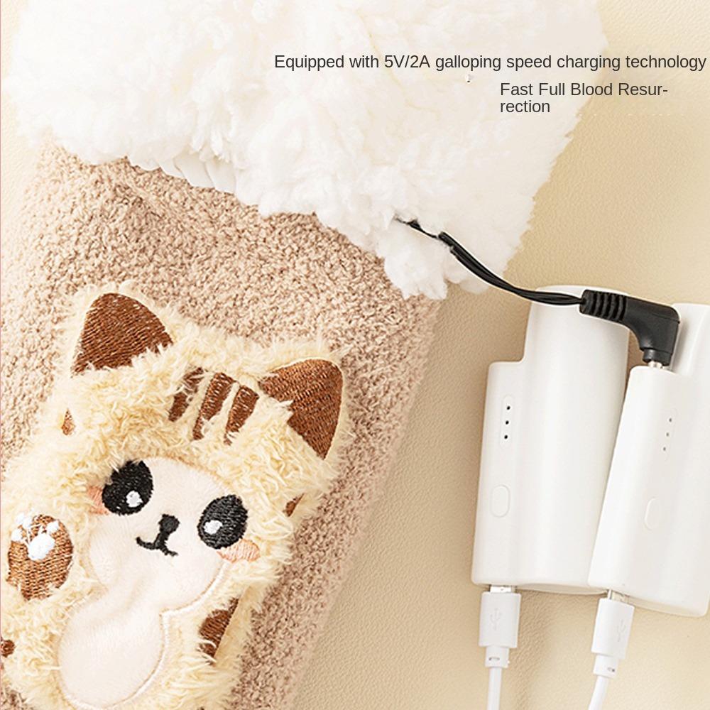 1800mAh Warm Sock 3 Speed Adjustment Foot Warmer High Quality Electric Sock  Winter