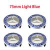 wzcbs10 2025 Hot 40pcs 75mm Wheel Center Hub Cap Emblem For Mercedes Benz Car Rims Cover Logo Badge 3pin A1714000025 6pin A1674015900 Ac