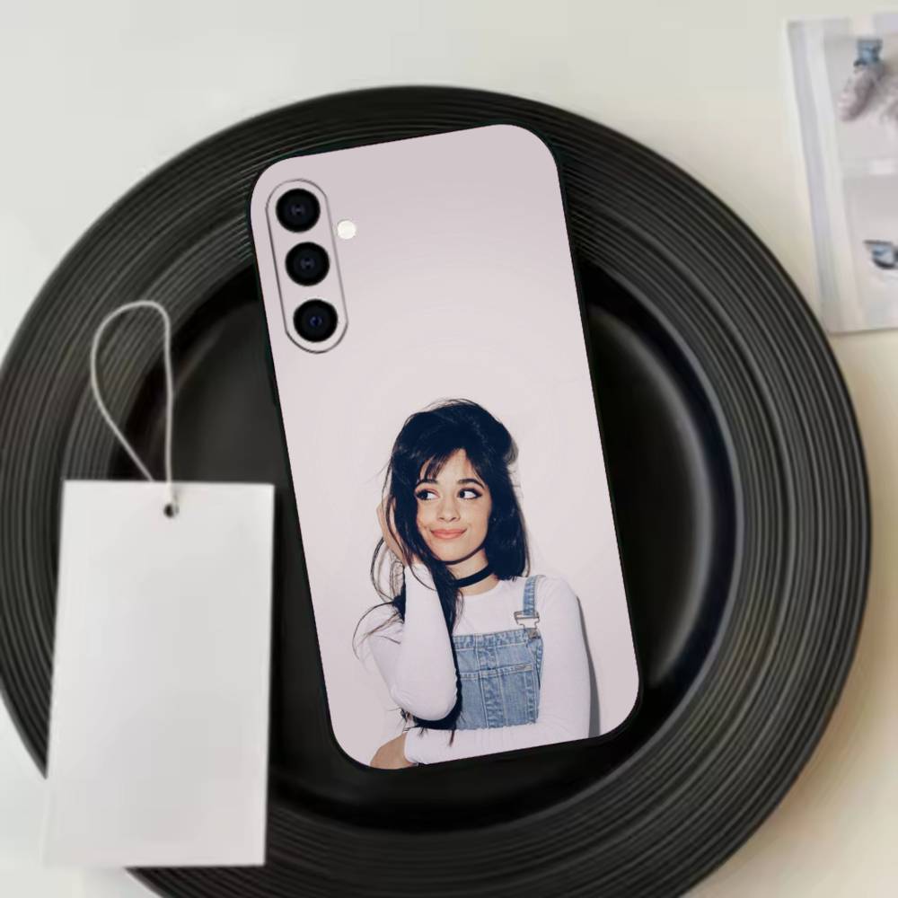 American singer C-Camila C-Cabello   Phone Case For Samsung Galaxy A73,A72,A71,A70,A53,A52,A51,Others Soft Black Cover
