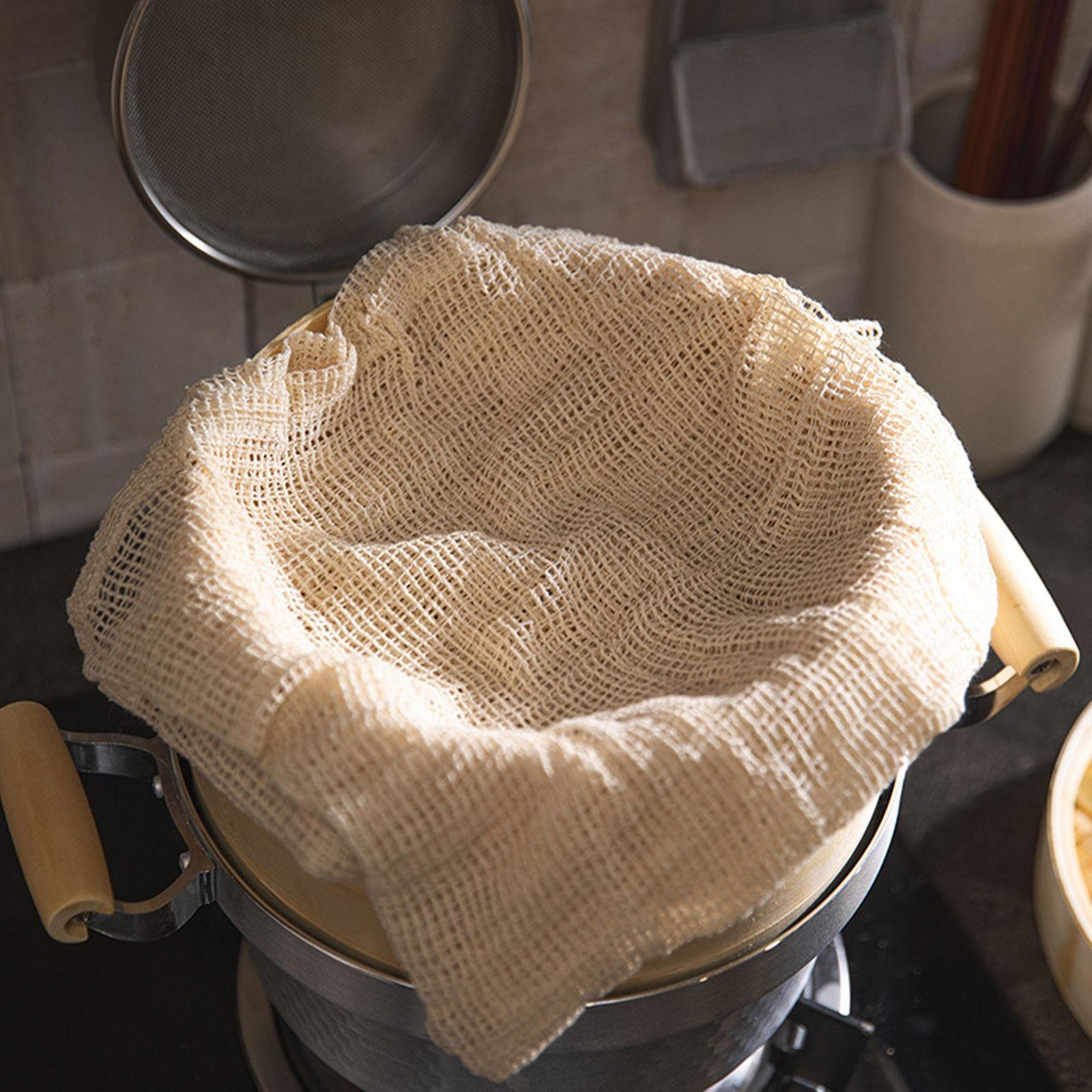 

Steamer Liner Mat Pad Large Washable Reusable Cooking Tool Food Cloth for Buns Pastry Sum