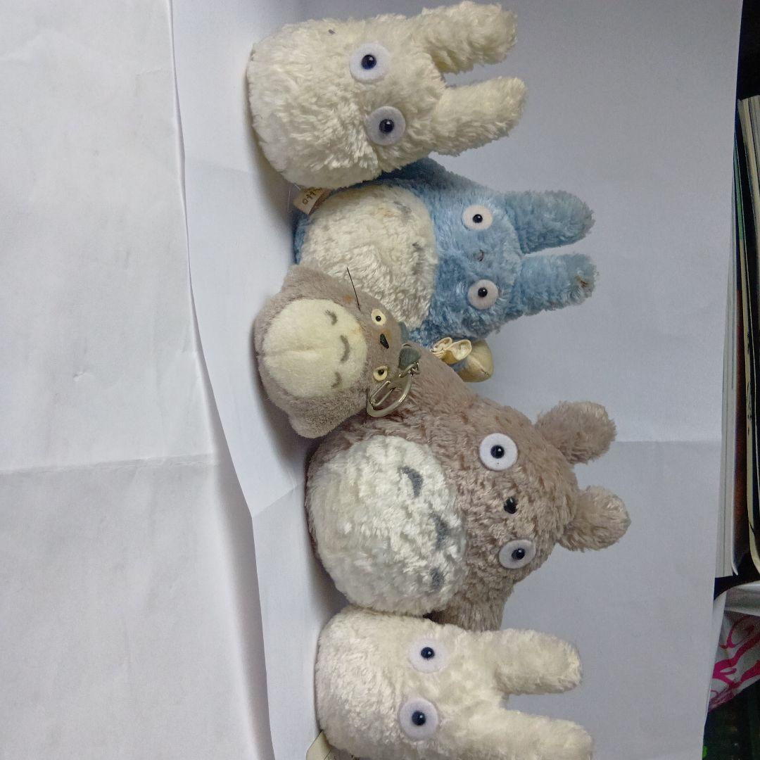Totoro stuffed toy set of 5
