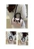 Korean Sweet Bow Boston Tote & Crossbody Bag - Fashionable Single Shoulder Handbag for Girls