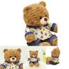 Adorable Teddy Bear Plush Toy With Super Soft Short Fur Perfect For Gifts Decor