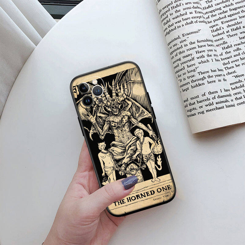 MH7 Witch Divination Tarot Phone Shell Case for Redmi Note 8 9 10 11 11S 10C 10X 10A 10T 9A 9C 9T 9S 8T Pro Max Plus Prime