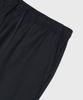 LEMAIN SECOND Easy Semi-Wide Banding Slacks [Charcoal]