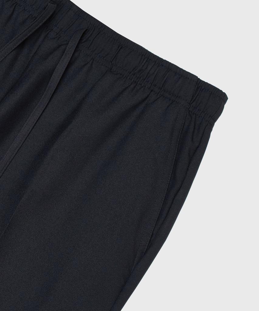 LEMAIN SECOND Easy Semi-Wide Banding Slacks [Charcoal]