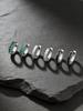 CZ Huggie Hoop Earrings for Women, Tiny Cartilage Hoops Sparkling Cubic Zirconic Simple Stacking Earrings for Multiple Piercings
