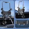 Car Phone Holder with Rotatable Arm High Stability Vent Mount Hands frees Car Phone Holder Quick Fixing for Vehicles