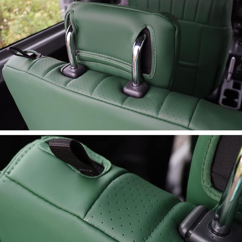 3-Door Jimny 2018+ JB64 JB74 Leather Premium Full Surround Seat Covers