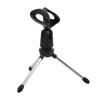Desktop Microphone Mic Stand Holder Bracket Adjustable Table Microphone Holder with Mic Clip for Conference Live