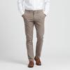 Brown Chino Canvas Pants Men