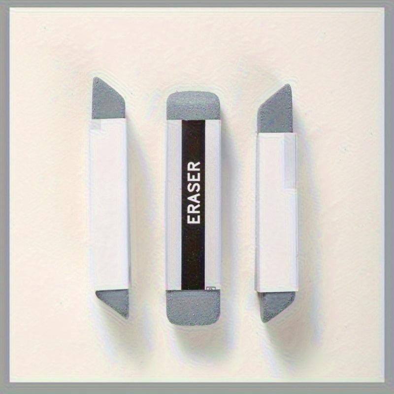 1 ks Guma Silikonová guma Dvojí použití na tužky a pera, Hladká textura, Ideální pro kancelářské a zkušební prostředí, Kancelářské potřeby