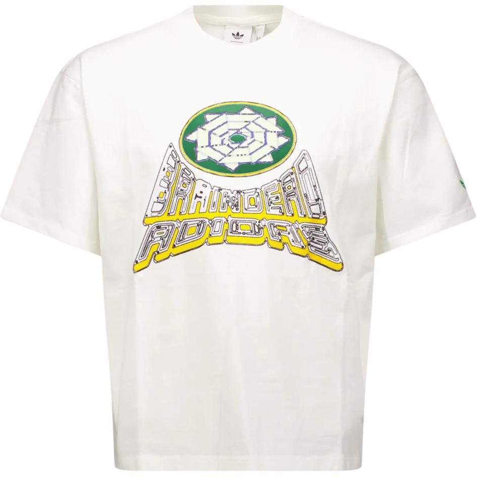 

Adidas Originals X Brain Dead Letter Logo Short Sleeve T-Shirt Men Tops JY8688 2XL