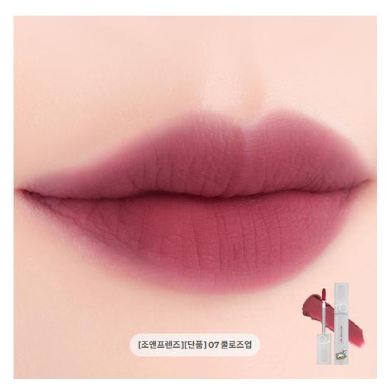 

Лимитированная коллекция коллаборации ROM&ND × JO & FRIENDS (14 вариантов) #fudgeTint(07.CoolRoseUp)